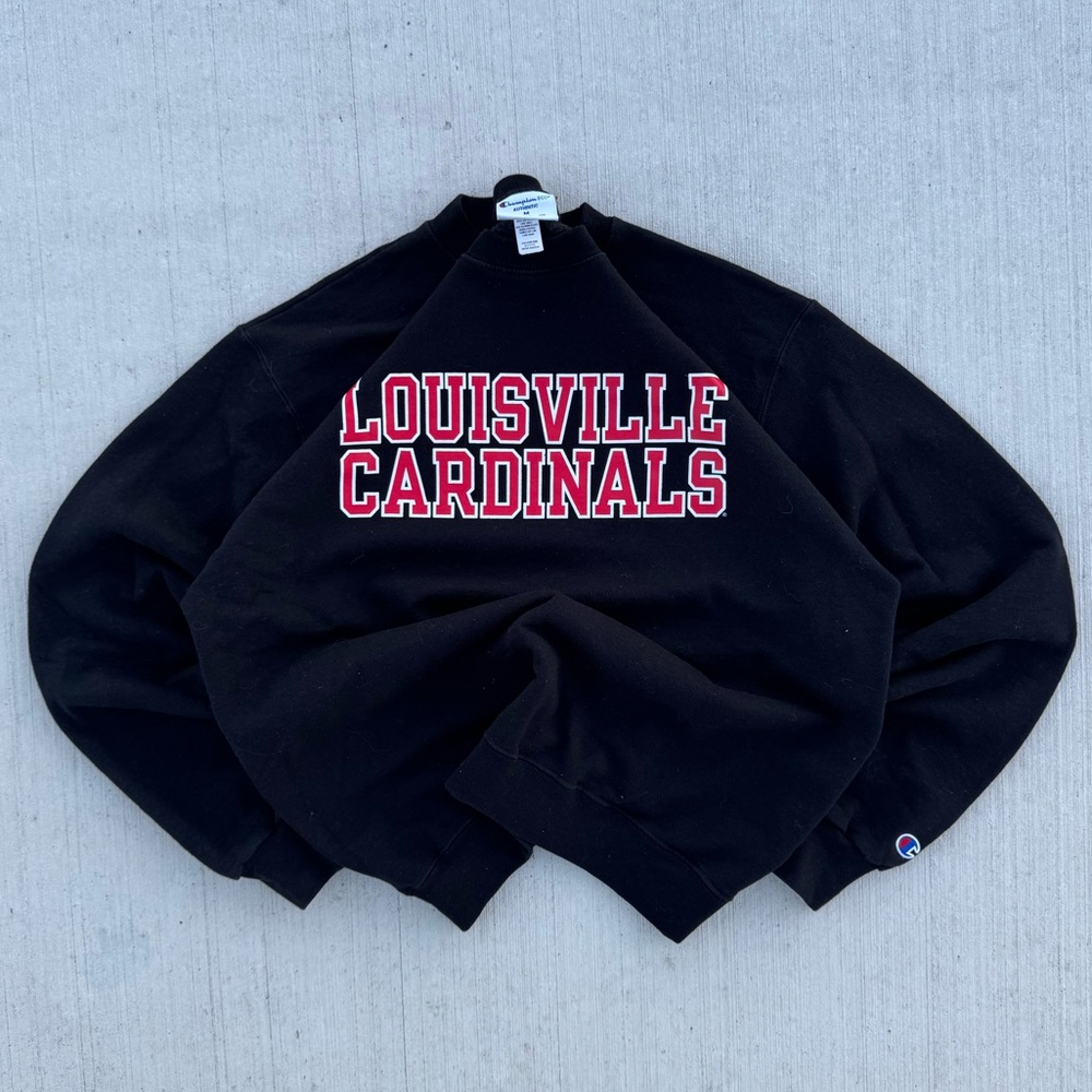 University of Louisville Crewneck Sweater